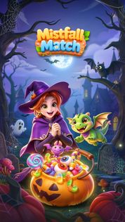 Mistfall Match: Garden & Story - Screenshot 1