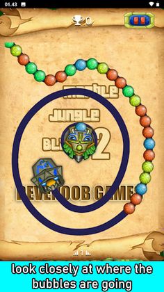 Marble Jungle Blast V2 - Screenshot 3