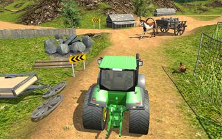 Village Tractor Simulator Game - Screenshot 3