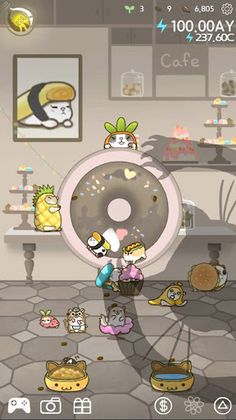 Rolling Mouse -Hamster Clicker - Screenshot 1
