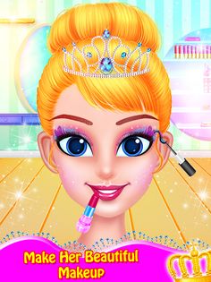 Beauty Princess Makeup Salon - - Screenshot 2