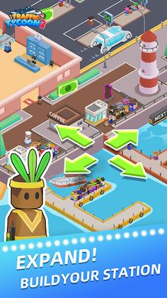 Idle Traffic Tycoon2-Simulator - Screenshot 4