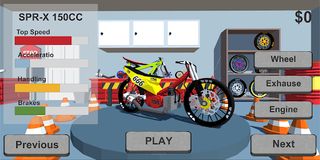 Real Drag Bikers Racing - Screenshot 2