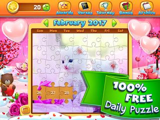 Daily Bible Jigsaw - Screenshot 3