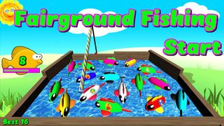 Fairground Fishing Pro - Screenshot 1