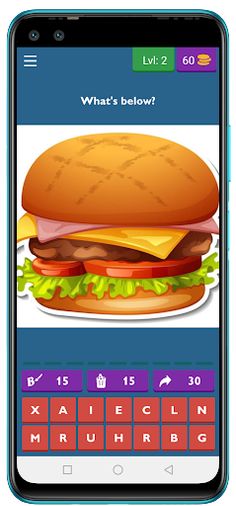 Food Quiz Game: Trivia Game - Screenshot 3