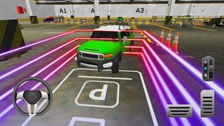 Underground Jeep parking Game - Screenshot 1