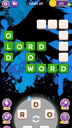 Word Puzzle Wordplay Crossword - Screenshot 2