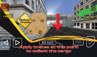 Cargo Truck Delivery Simulator - Screenshot 1