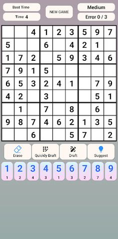Puzzle Sudoku - Screenshot 2