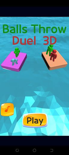 BALLS THROW DUEL 3D - Screenshot 3