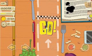 LOUD EXTREME RACING - Screenshot 1