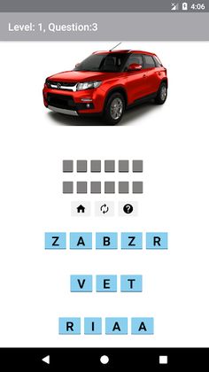 Indian Cars Quiz - Screenshot 4