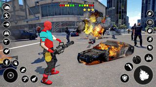 Spider Vice Town Rope Hero Man - Screenshot 3