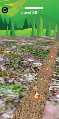 Amazon Fire Jump - Screenshot 4