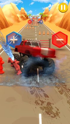 Endless Car Racing Game 3D - Screenshot 3