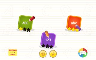 learn to write - Screenshot 1