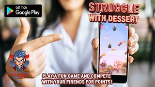 Struggle With Dessert - Screenshot 3
