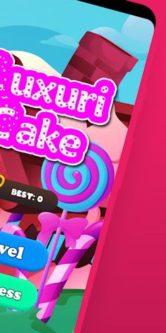 Luxuri Cake Match 3 - Screenshot 2