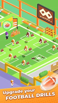 Football Tycoon: Idle Game - Screenshot 3