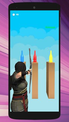 Bottle Knock Down : Bottle Sho - Screenshot 4