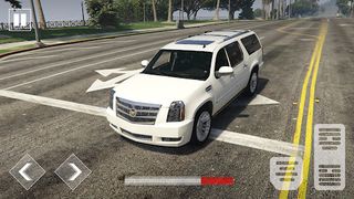 Escalade Drift & Cadillac Race - Screenshot 1