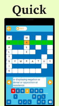 Easy Crossword for Beginner - Screenshot 2