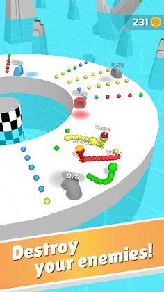 Tail Race - Screenshot 1