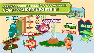 Veggies4MyHeart - Screenshot 1