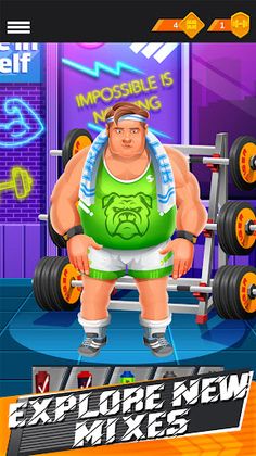After Gym: Gym Simulator Game - Screenshot 2