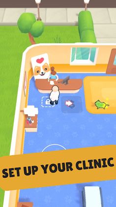 Pet Doctor Hospital Game - Screenshot 1