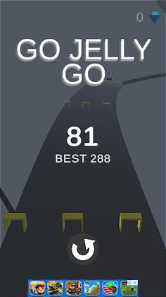 Go Jelly Go - Screenshot 3