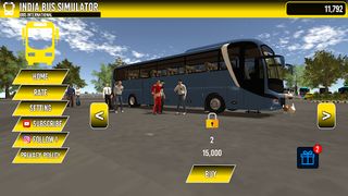 INDIA BUS SIMULATOR - Screenshot 1