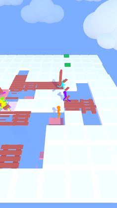 Platform Rush 3D : Dont Fall! - Screenshot 3