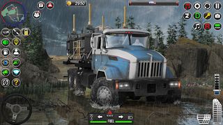 Offroad 4x4 Truck Driving 3D - Screenshot 2