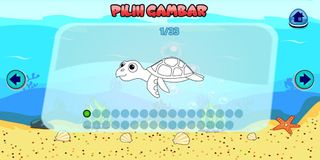 Mewarnai Hewan Laut - Screenshot 2