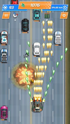 Road Inferno PRO - Car Games - Screenshot 1