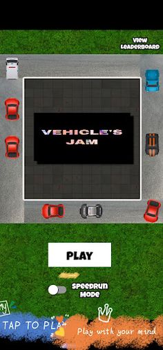 Vehicles Jam - Screenshot 2