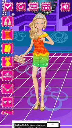 Prom Queen Dress up - Screenshot 4