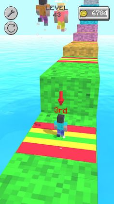 Craft Tap Jump - Screenshot 2