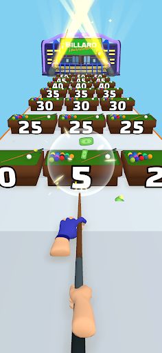 Billard Run - Screenshot 2