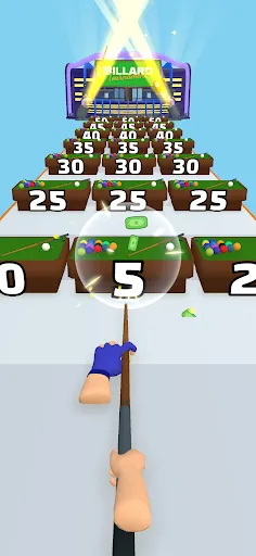 Billard Run - Screenshot 2