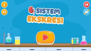 Virtual Lab Sistem Ekskresi - Screenshot 1