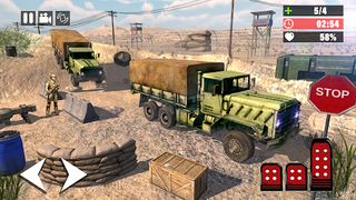 US Army Transport- Army Games - Screenshot 2