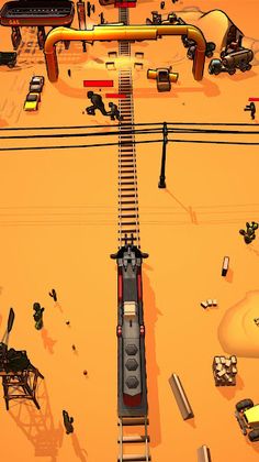 Zombie Train - Screenshot 1