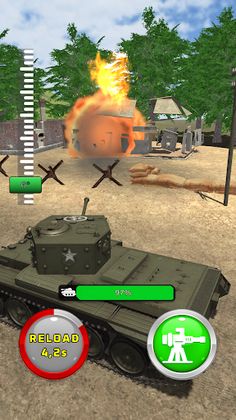 Tank Hunter - Screenshot 3