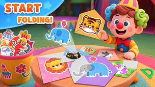 Folding Fun:Cute Folding Paper - Screenshot 1