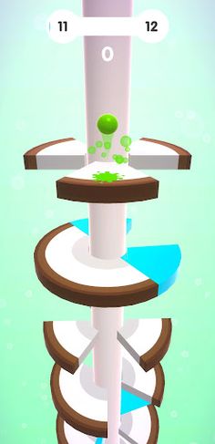 Fruity Helix Adventure - Screenshot 1