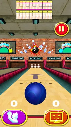 3D Bowling - The Ultimate Ten - Screenshot 1