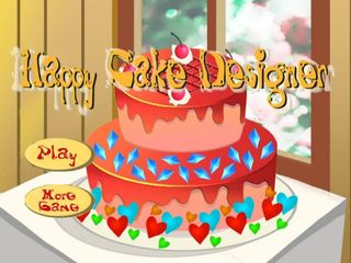 Happy Cake Designer - Screenshot 2